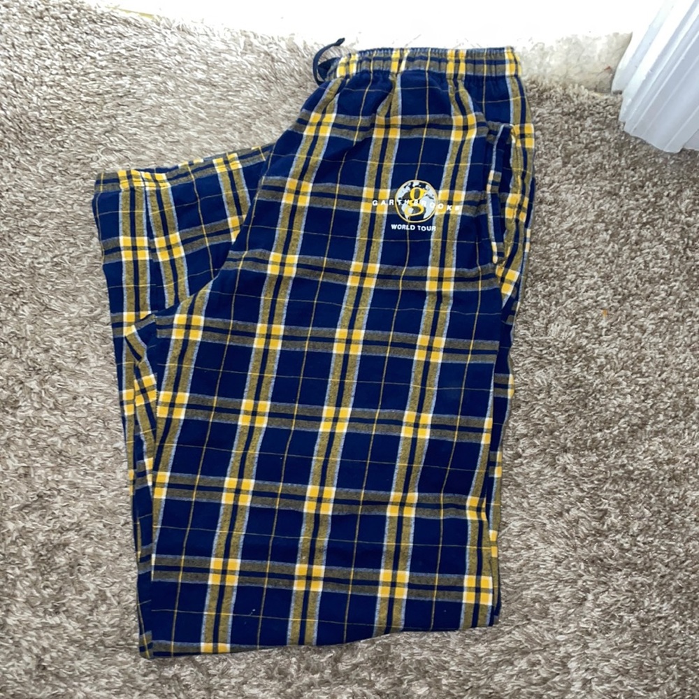 Garth Brooks World Tour pajama pants
